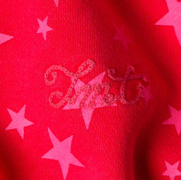 裏毛STAR ZIP PARKA