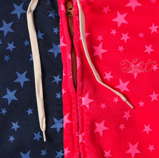 裏毛STAR ZIP PARKA