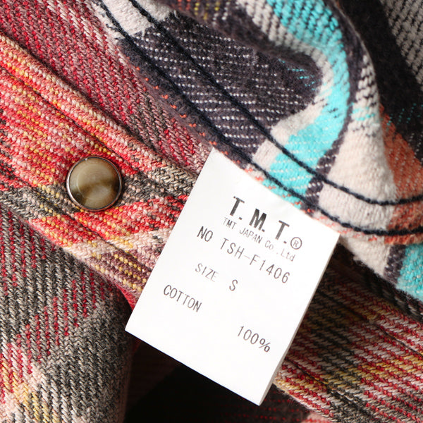 L/SL PREMIUM CHECK SHIRT