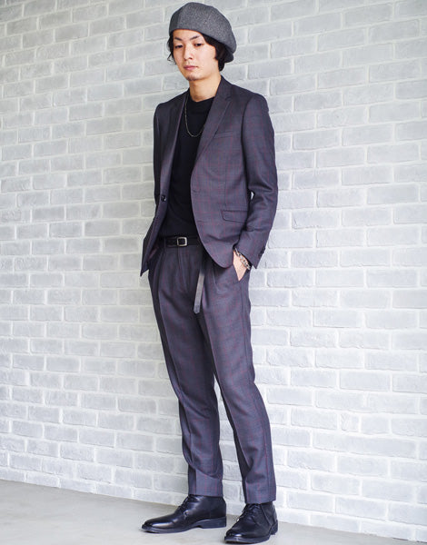 SUPER 100s WOOL 2B テーラードジャケット