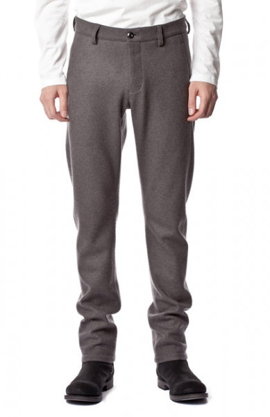 カシミヤ混ニットフラノ ジョッパーズパンツ