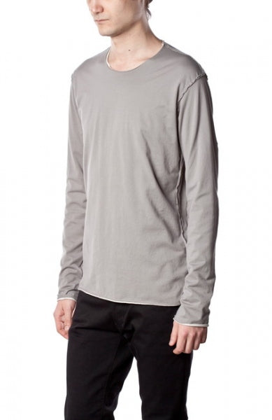 80/2度詰天竺 レイヤードL/S