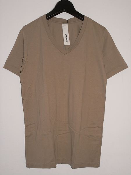 スーピマ天竺 Vネック 半袖