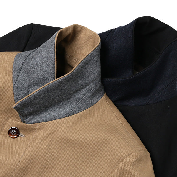 タテムラサージ ステンカラーコート