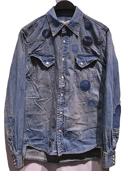 デニムウエスタン(ドットスタッズ)