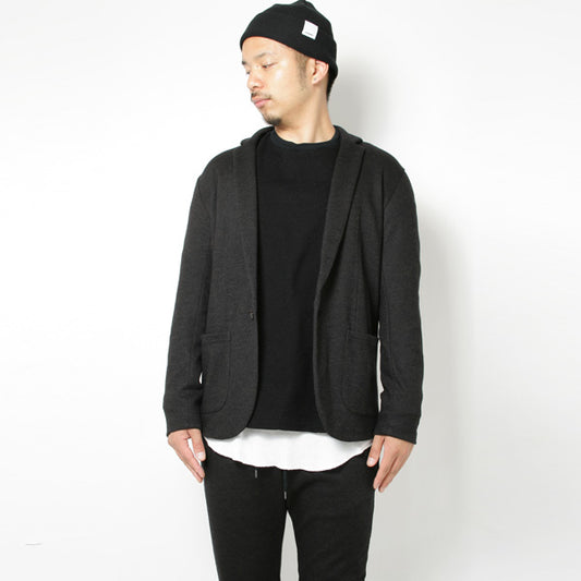 TOP杢ジャージ 1Bジャケット