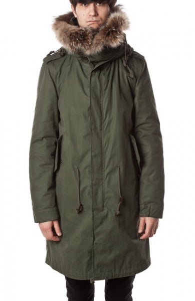 C/Nオックス M-51タイプモッズコート