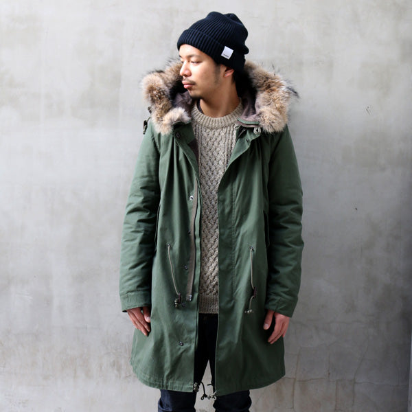 C/Nオックス M-51タイプモッズコート