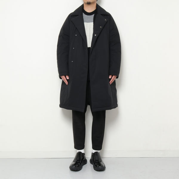 T400ノイズコーティングストレッチタフタ ダウンコート