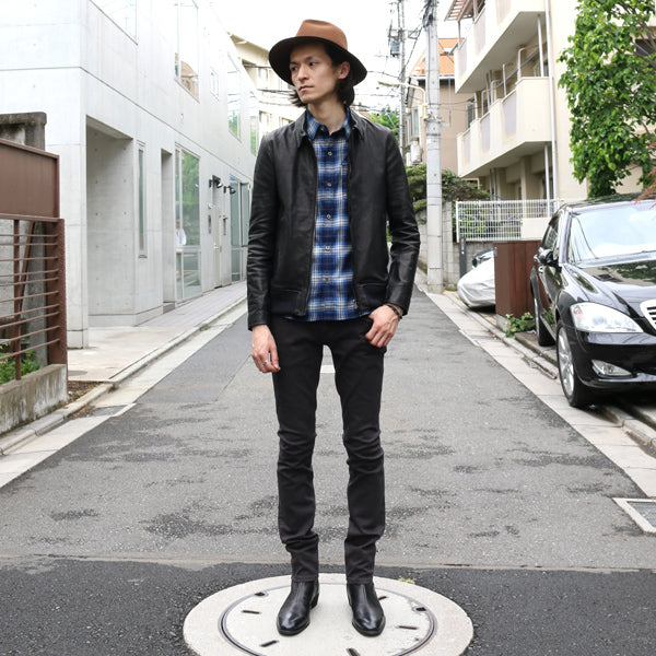 VIYELLA 起毛 チェックシャツ