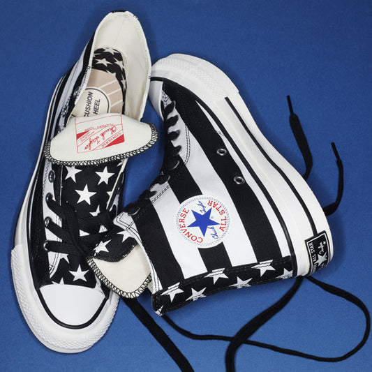 CHUCK TAYLOR MATERIAL HI (BLACK/WHITE)