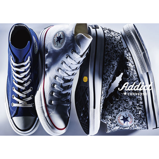 CHUCK TAYLOR CANVAS HI (GRANITE)