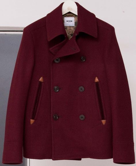 メルトン Pコート