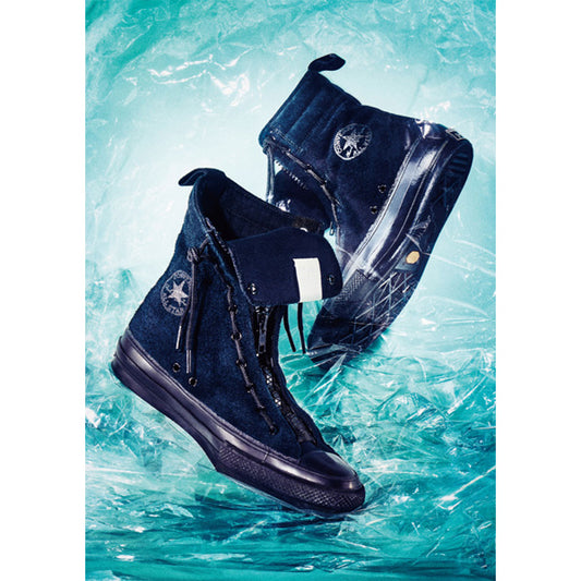 CHUCK TAYLOR SUEDE NH KNEE HI