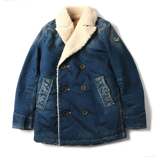 DENIM STRETCH BOA P-COAT