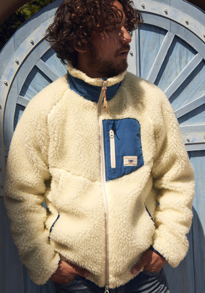 AMERICAN RETRO BOA JACKET