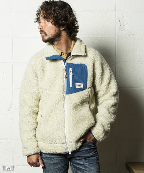 AMERICAN RETRO BOA JACKET