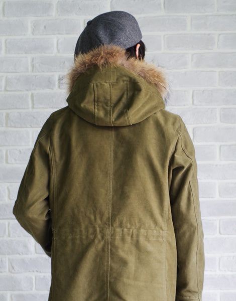 高密度MOLESKIN モッズコート