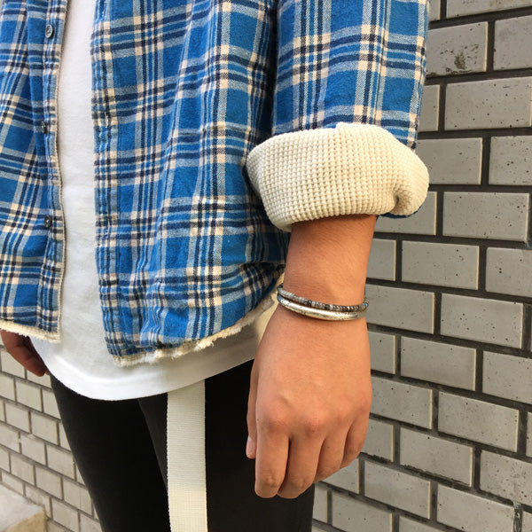 WAFFLE FLANNEL SHIRT