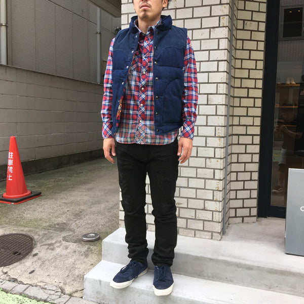 ORIGINAL INDIGO CHECK SHIRTS