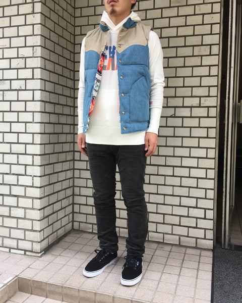 STRETCH REPAIR CORDUROY 5P TAPERED