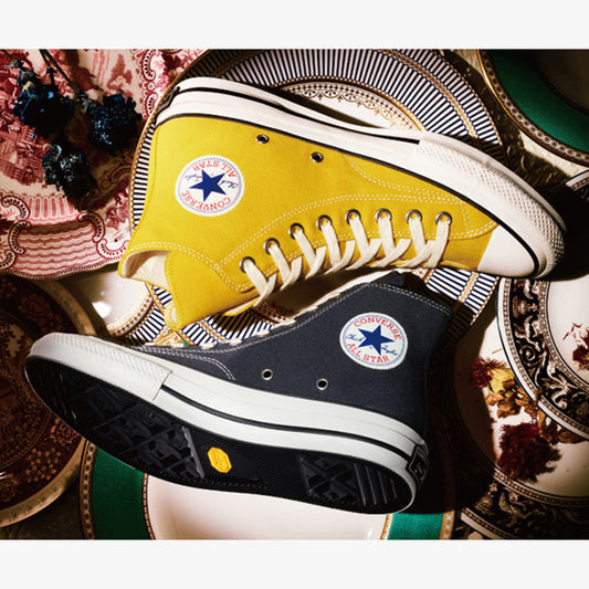 CHUCK TAYLOR CANVAS HI (MUSTARD)