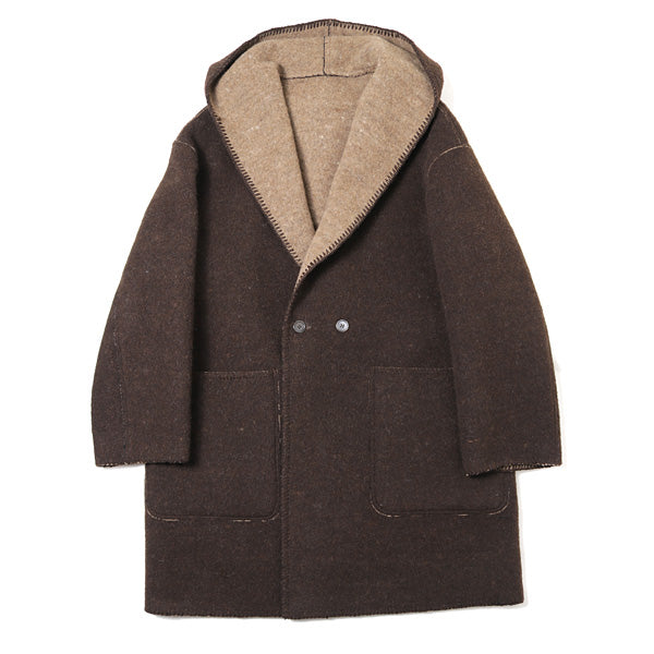 markaware blanket hooded coat