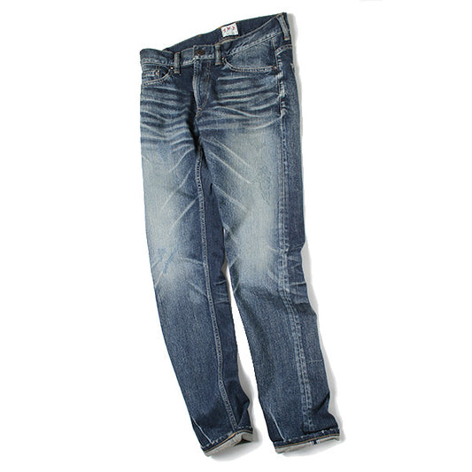 STRETCH VINTAGE PROCESSING DENIM 5P TAPERED