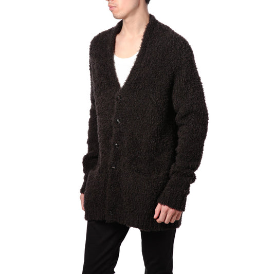 モールニット カーディガン