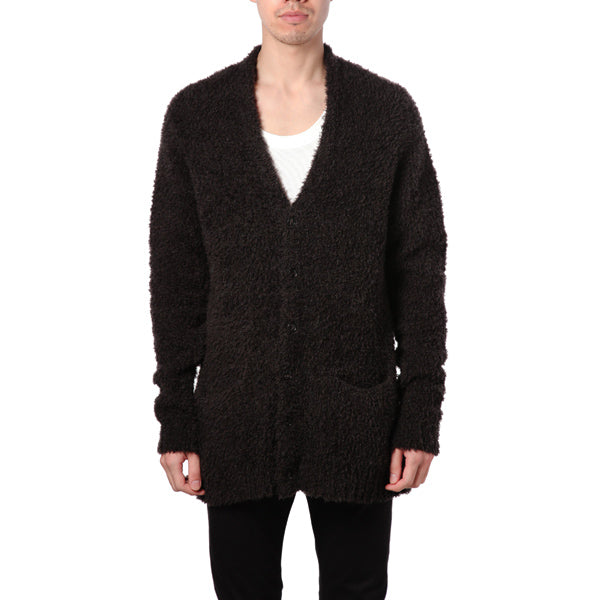 モールニット カーディガン