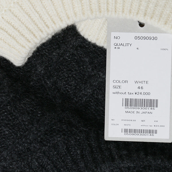 シェトランドニット クルーネック