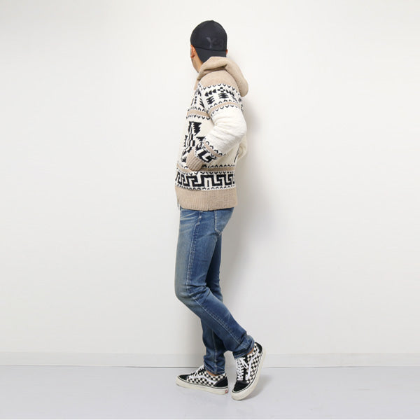 SHAGGY BOA NATIVE PATTERN HOODIE