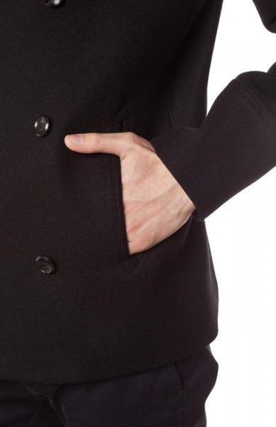 ヘビーメルトン ピーコート