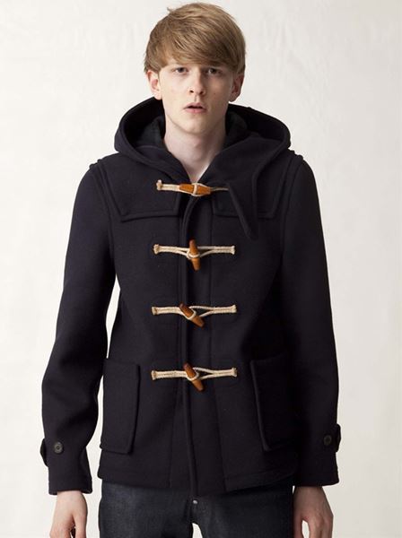 グローバーオール ダッフルコート