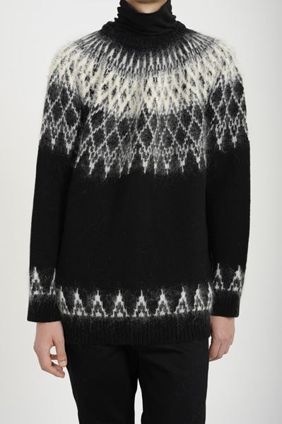CREW NECK PULLOVER KNIT NORDIC