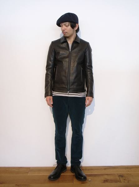 ホースレザー シングルライダース