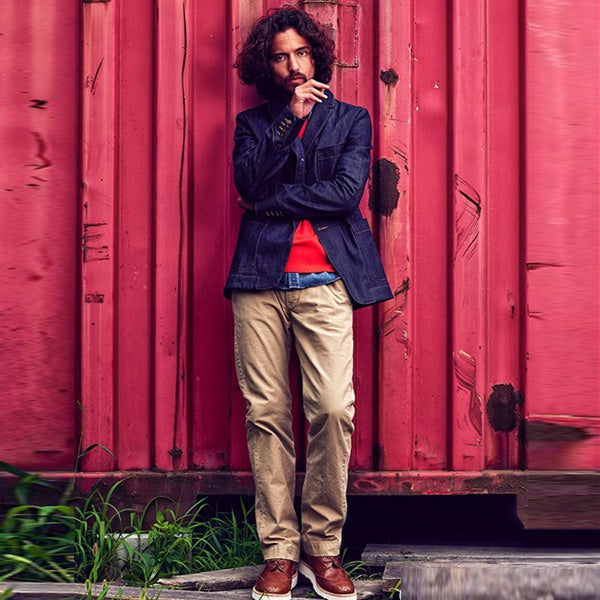 SULFIDE DYED DUCK PANTS