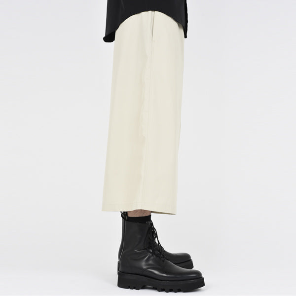 CROPPED WIDE PANTS