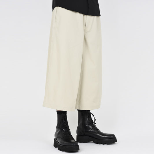 CROPPED WIDE PANTS
