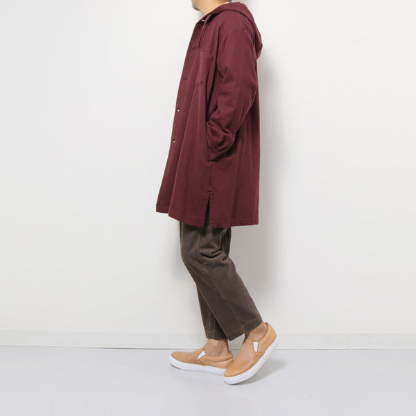 BUTCHER SHIRTS COAT COTTON WOOL TWILL