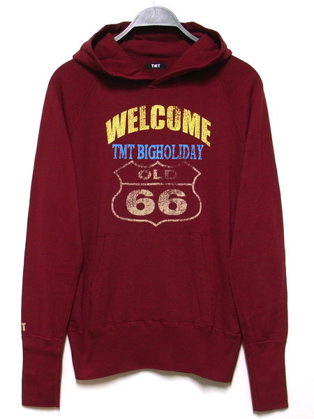 L/SL GAZE ミニ裏毛 PARKA (OLD 66)