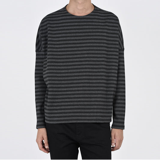 BOAT NECK BIG T-SHIRT (SHORT)