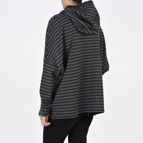 PULLOVER PARKA HEAVY T-CLOTH BORDER