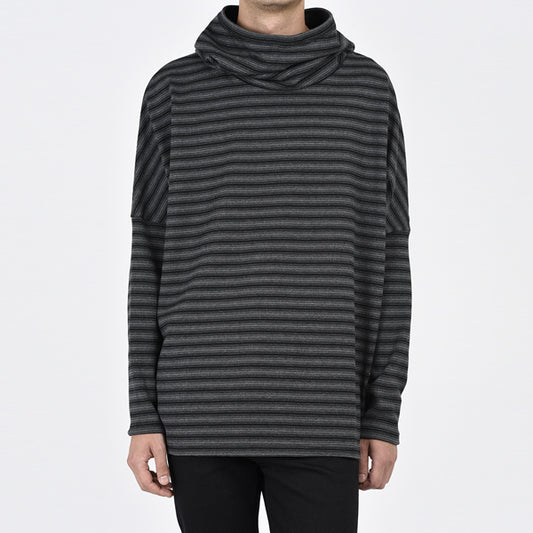 PULLOVER PARKA HEAVY T-CLOTH BORDER