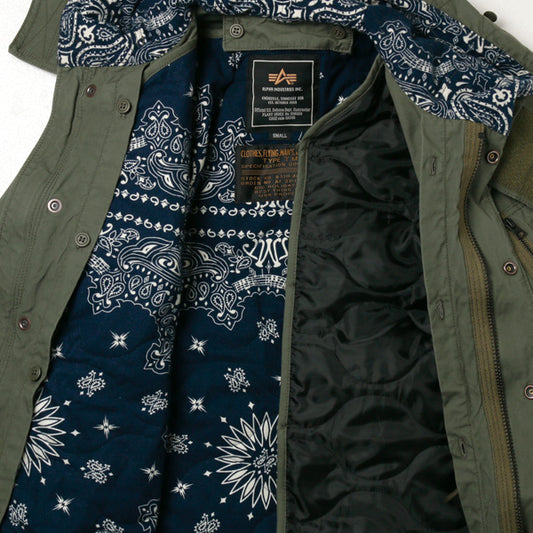ALPHA x TMT M-51(MODS COAT)
