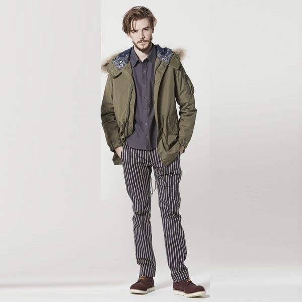 ALPHA x TMT M-51(MODS COAT)