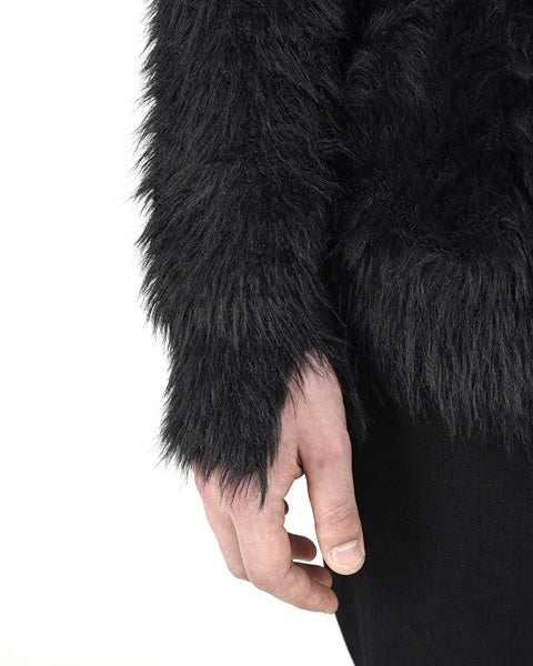 SHAGGY KNIT PULLOVER