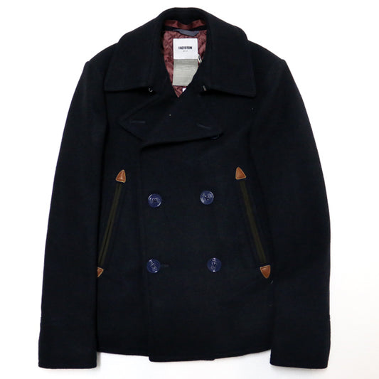 ニットメルトン ショートPコート