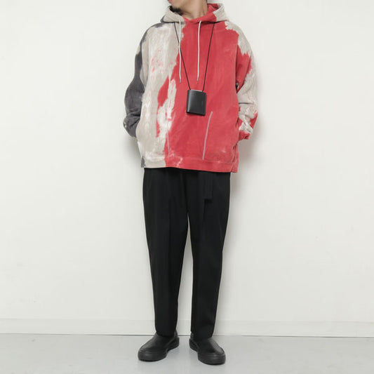 CO SWEAT VESSEL HOODIE (X.RED)