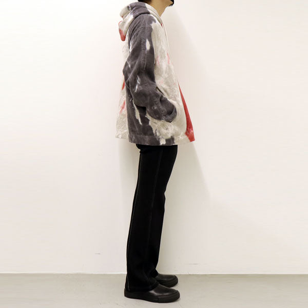 CO SWEAT VESSEL HOODIE (X.RED)